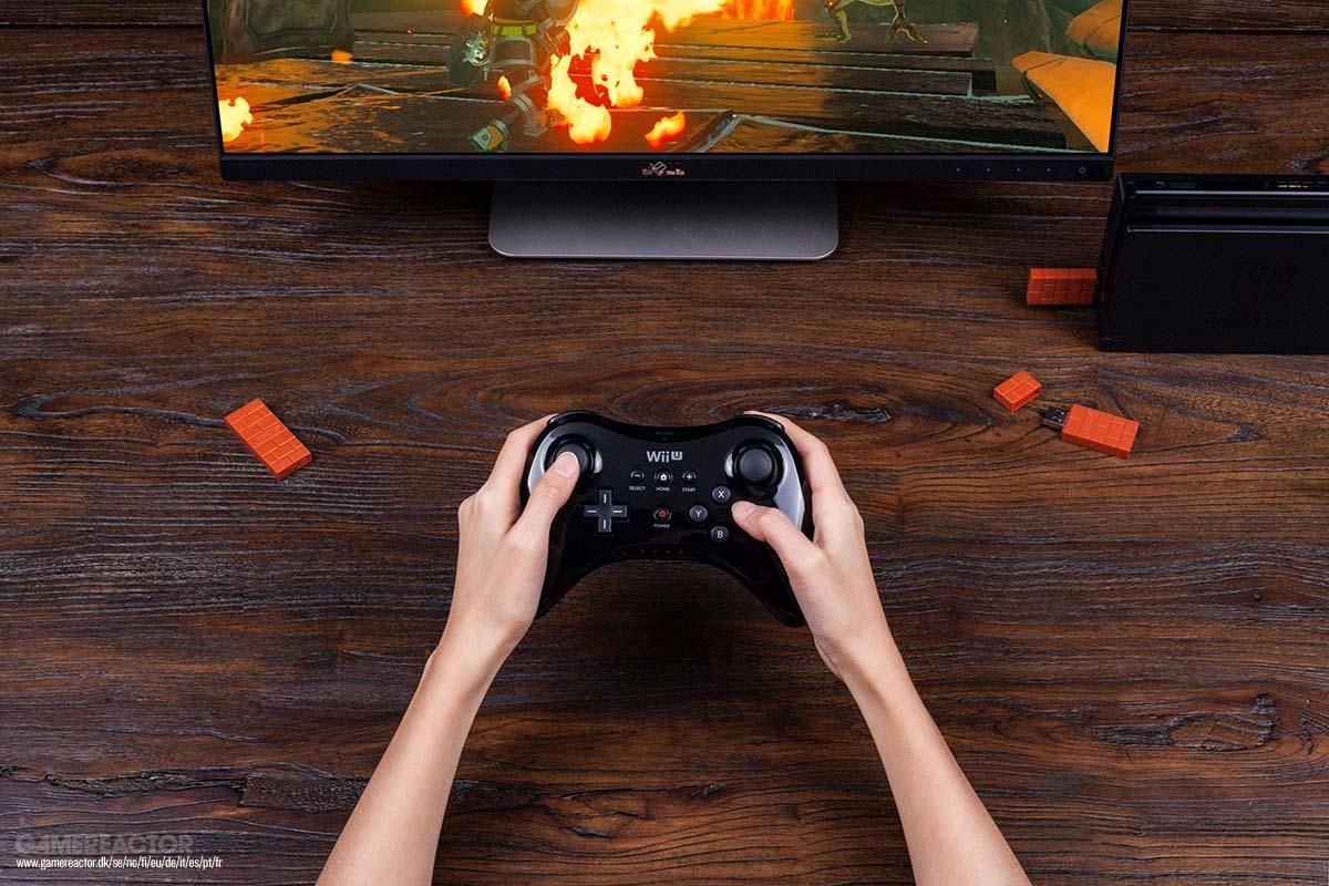 New adapter lets you use DualShock 4 with Switch - - Gamereactor