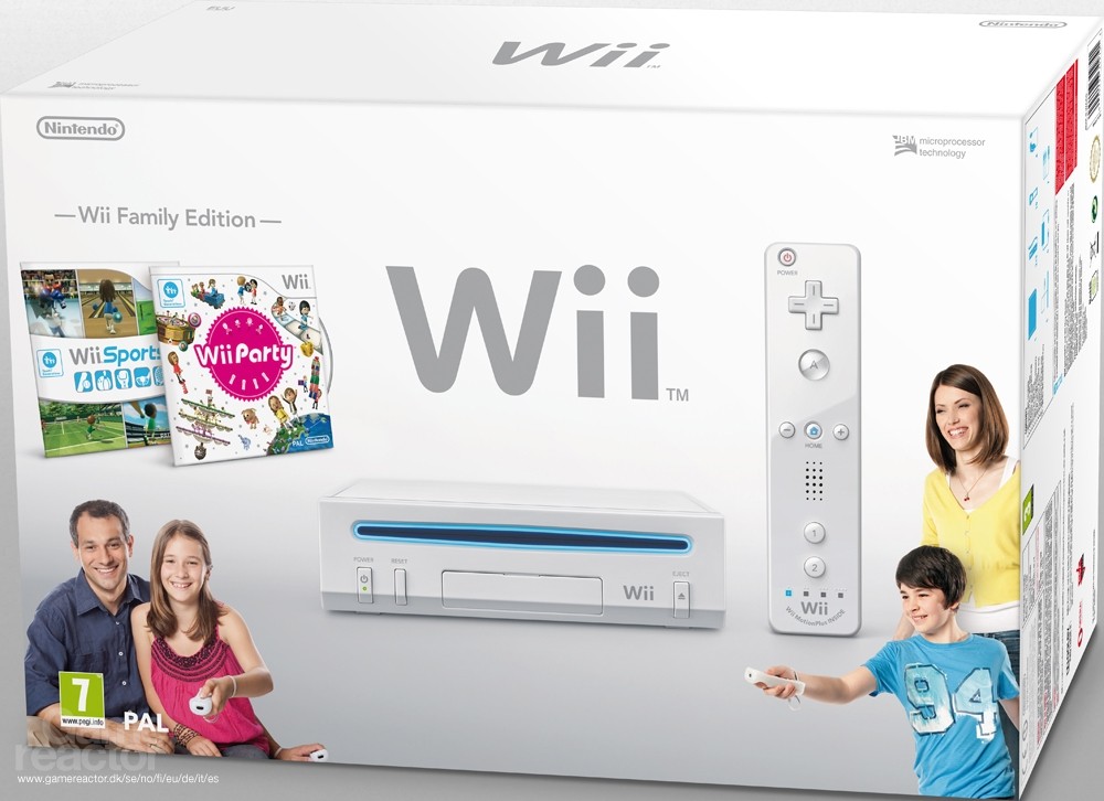 New Wiimodel coming Gamereactor