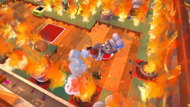 Overcooked 2 new seasonal DLC Suns's Out Buns Out hits PC on July 5