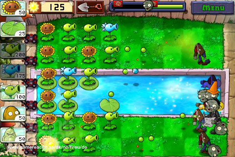 Play Plants VS Zombies For Nintendo DS [NDS] Online