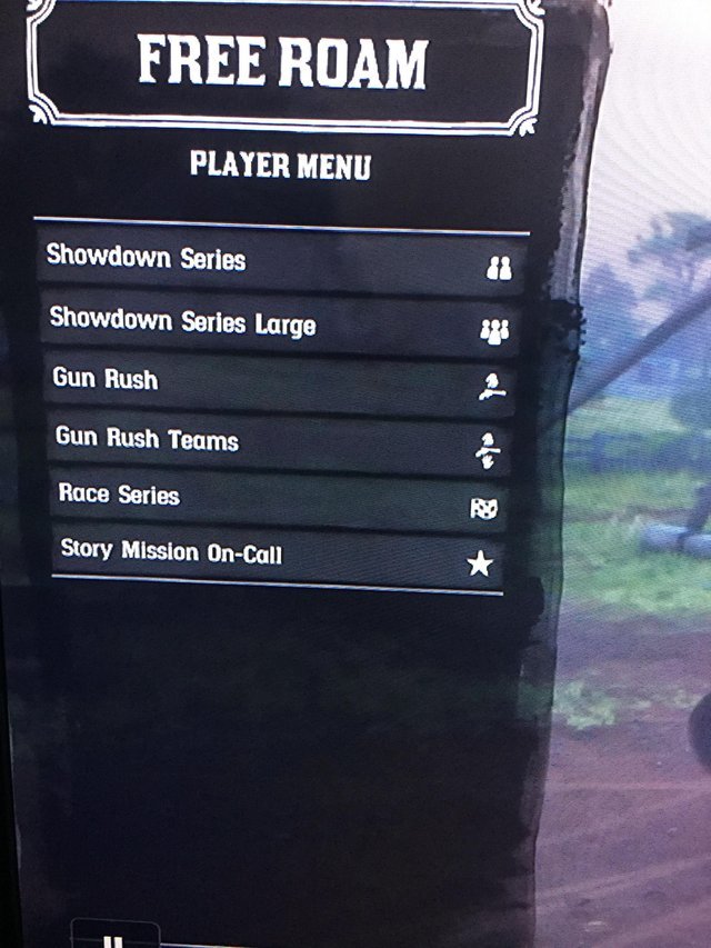 New game modes uncovered for Red Dead Online - Red Dead Redemption 2