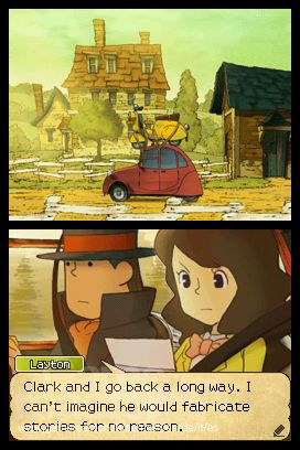 Professor Layton and the Spectre's Call