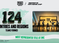 PUBG Mobile is the most represented title at the 2026 Esports Nations Cup