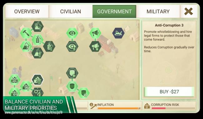 Rebel Inc. Review - Gamereactor