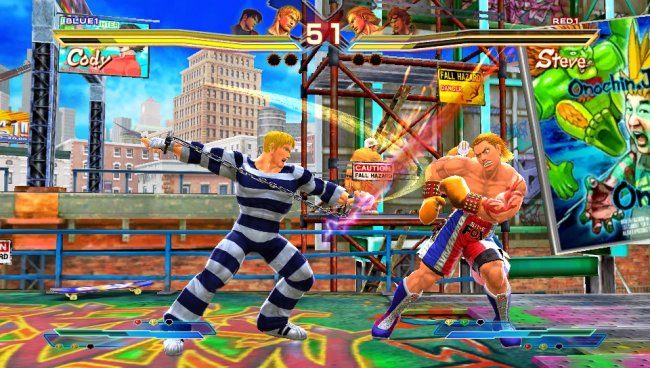Street Fighter X Tekken