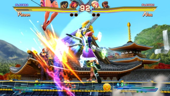 Street Fighter X Tekken