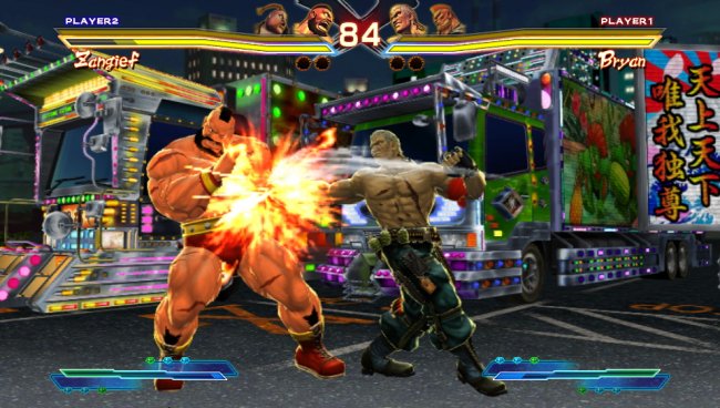 Street Fighter X Tekken