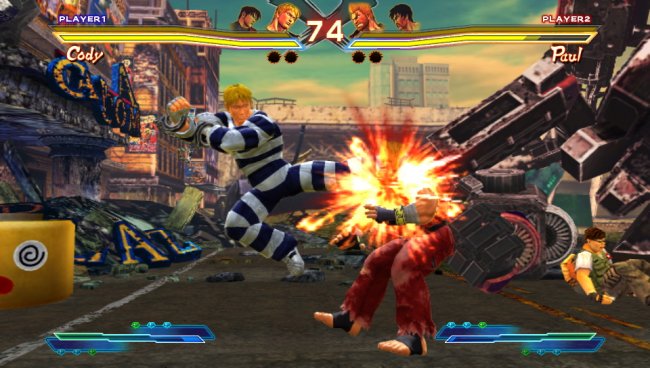 Street Fighter X Tekken