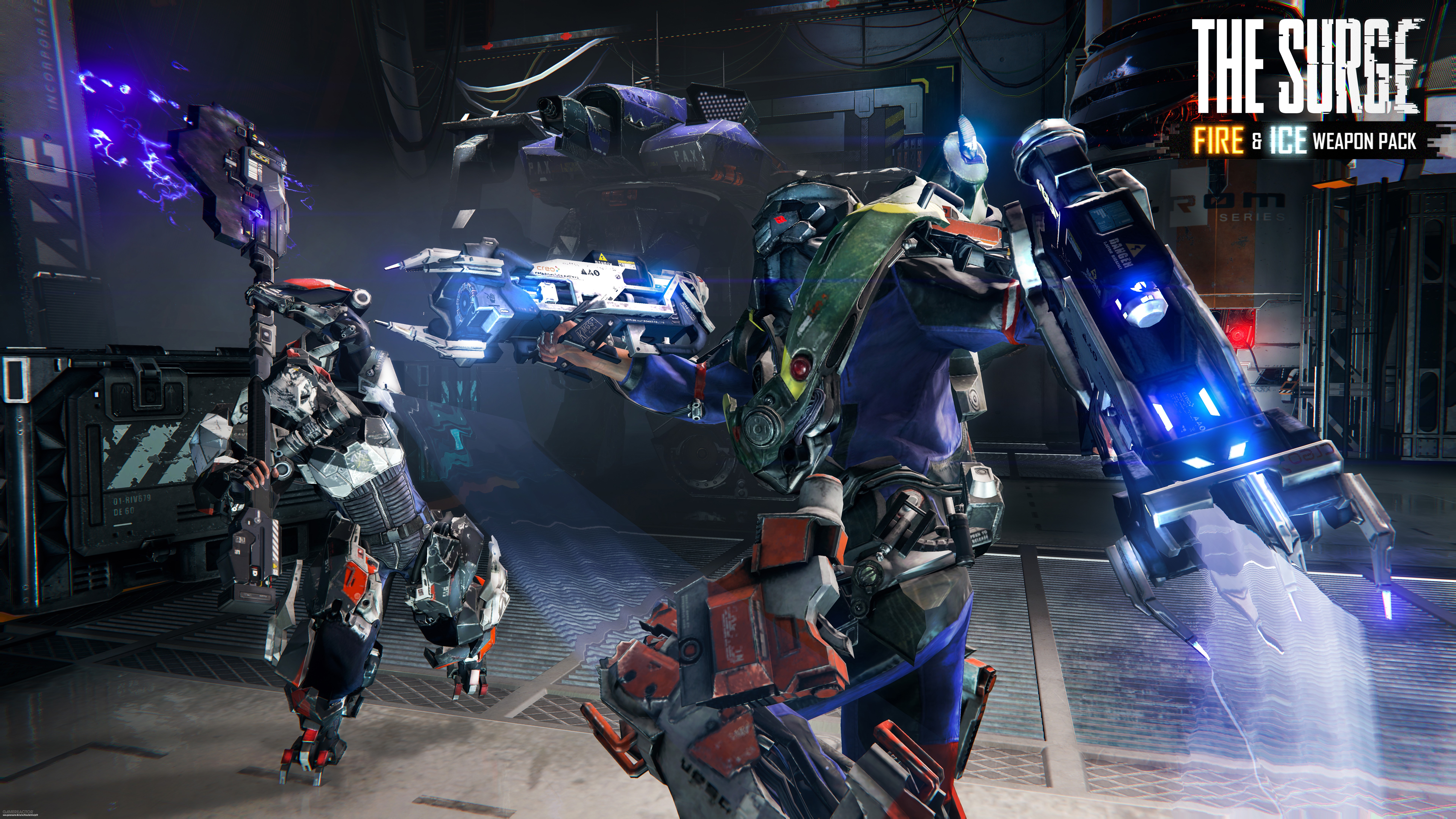 Pictures Of The Surge Gets Free Weapons Dlc 4 6 Pictures Of The Surge Gets Free Weapons Dlc 4 6