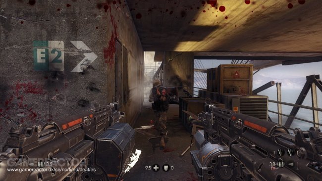 Wolfenstein The New Order Official Gameplay Video 