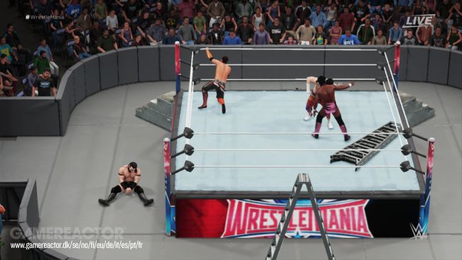 WWE 2K18