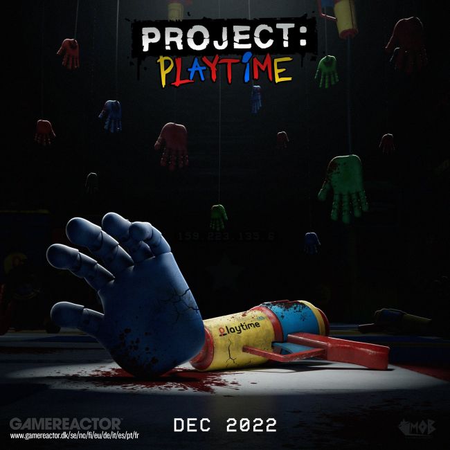 Project: Playtime, trailer e data di uscita per l'horror free-to