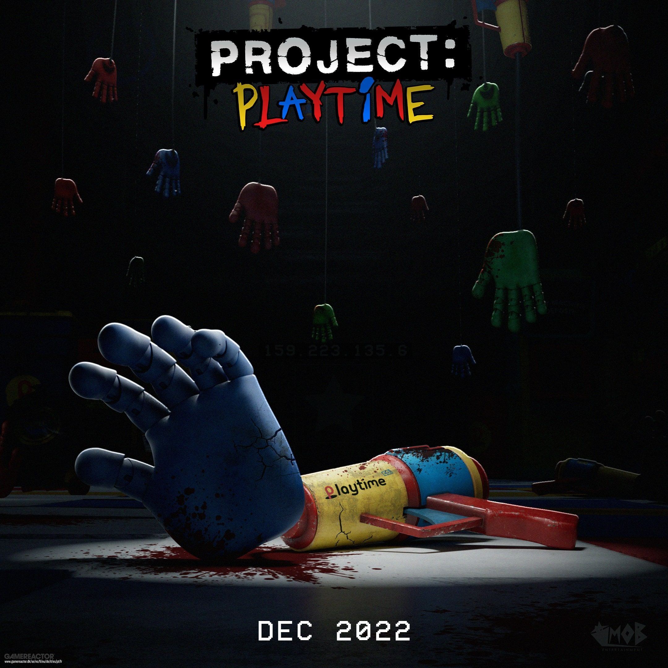 The great reception of Project: Playtime brought down MOB Games