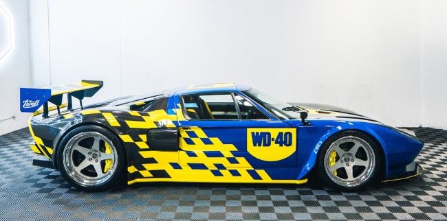 Throtl just won Sema 2025 with their wild Ford GT-build