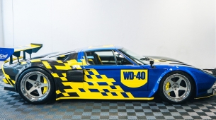 Throtl just won Sema 2025 with their wild Ford GT-build