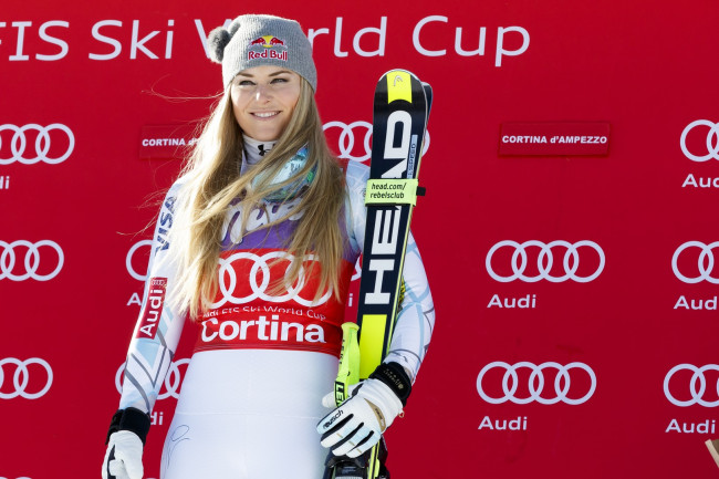 First health update for Lindsey Vonn after fall in Cortina: 