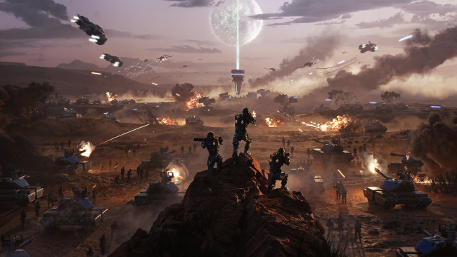 Ashes of the Singularity II Gameplay Preview: Lasers, robots, tanks, oh my!