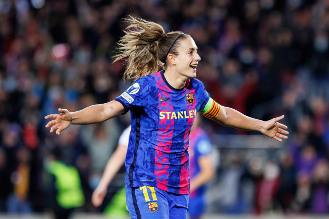 Alexia Putellas chooses London City Lionesses in Women's Super League as her next club after leaving Barcelona