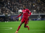 Alexander Isak is expected to have a broken leg, according to doctors
