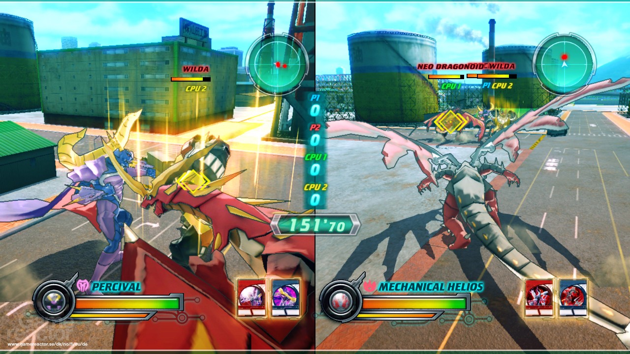 Mount Vesuv server semester Bakugan sequel screenshots - Bakugan Battle Brawlers: Defenders of the Core  - Gamereactor