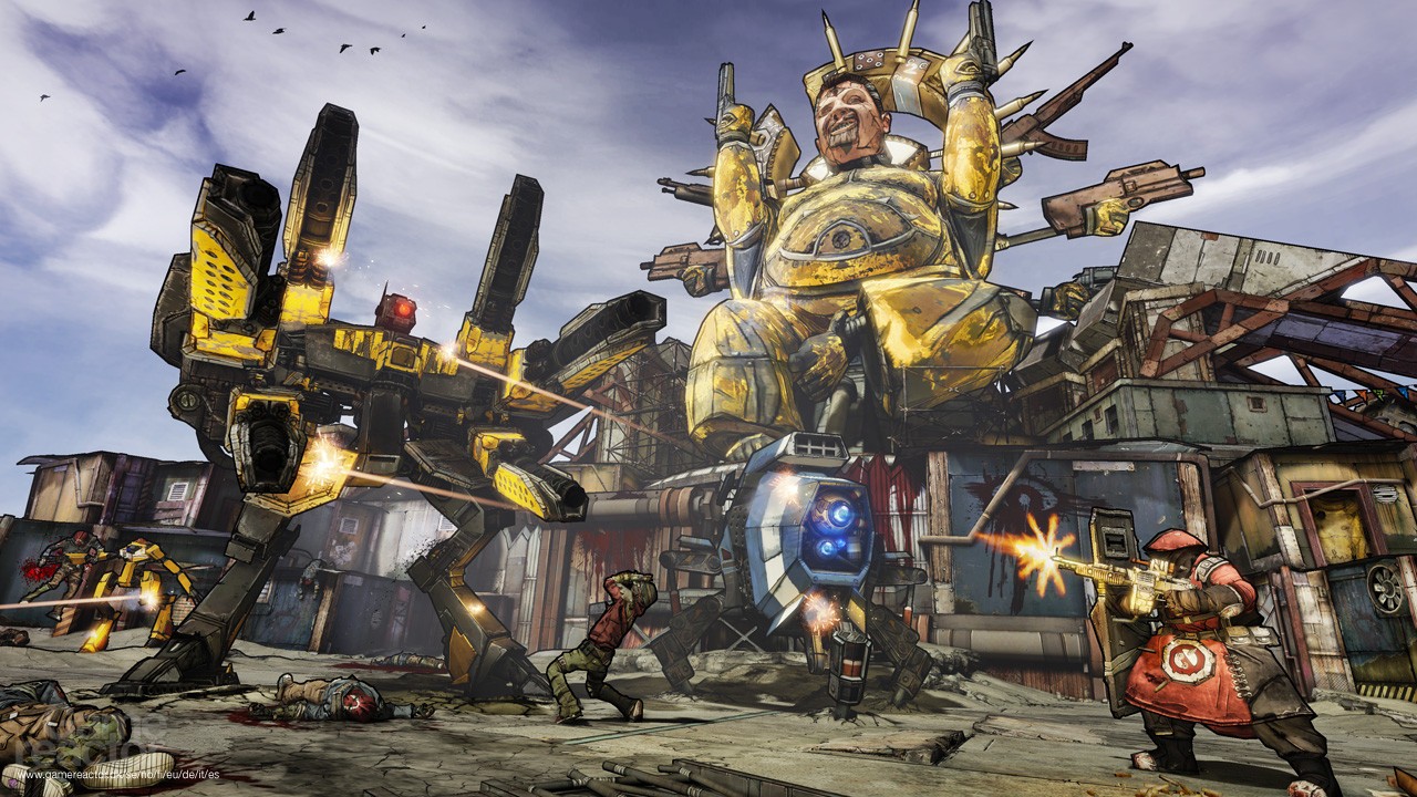 More Borderlands 2 Dlc Coming Soon