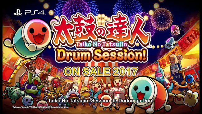 Taiko no Tatsujin: Drum Session