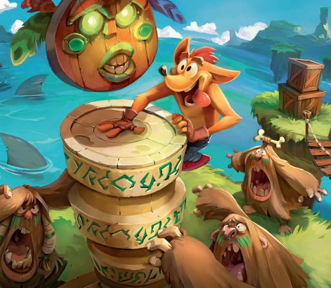 Crash Bandicoot 4: It's About Time