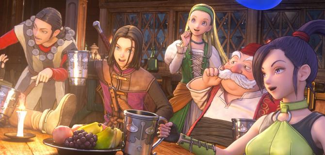 Dragon Quest XI: Echoes of an Elusive Age