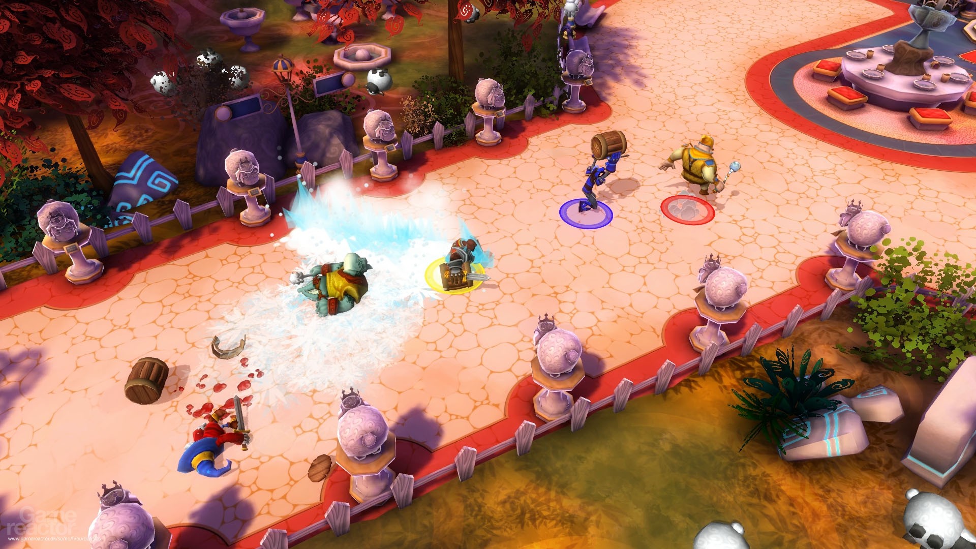 dungeonland ei päässyt matchmaking-palvelin