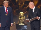 Donald Trump awarded the first FIFA Peace Price
