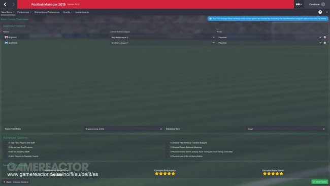 Football Manager 2015