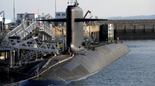 France probes suspected drone flights over nuclear submarine base