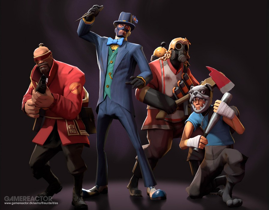 Valve celebrating new TF2 update with 15 minute short - Team Fortress 2 ...