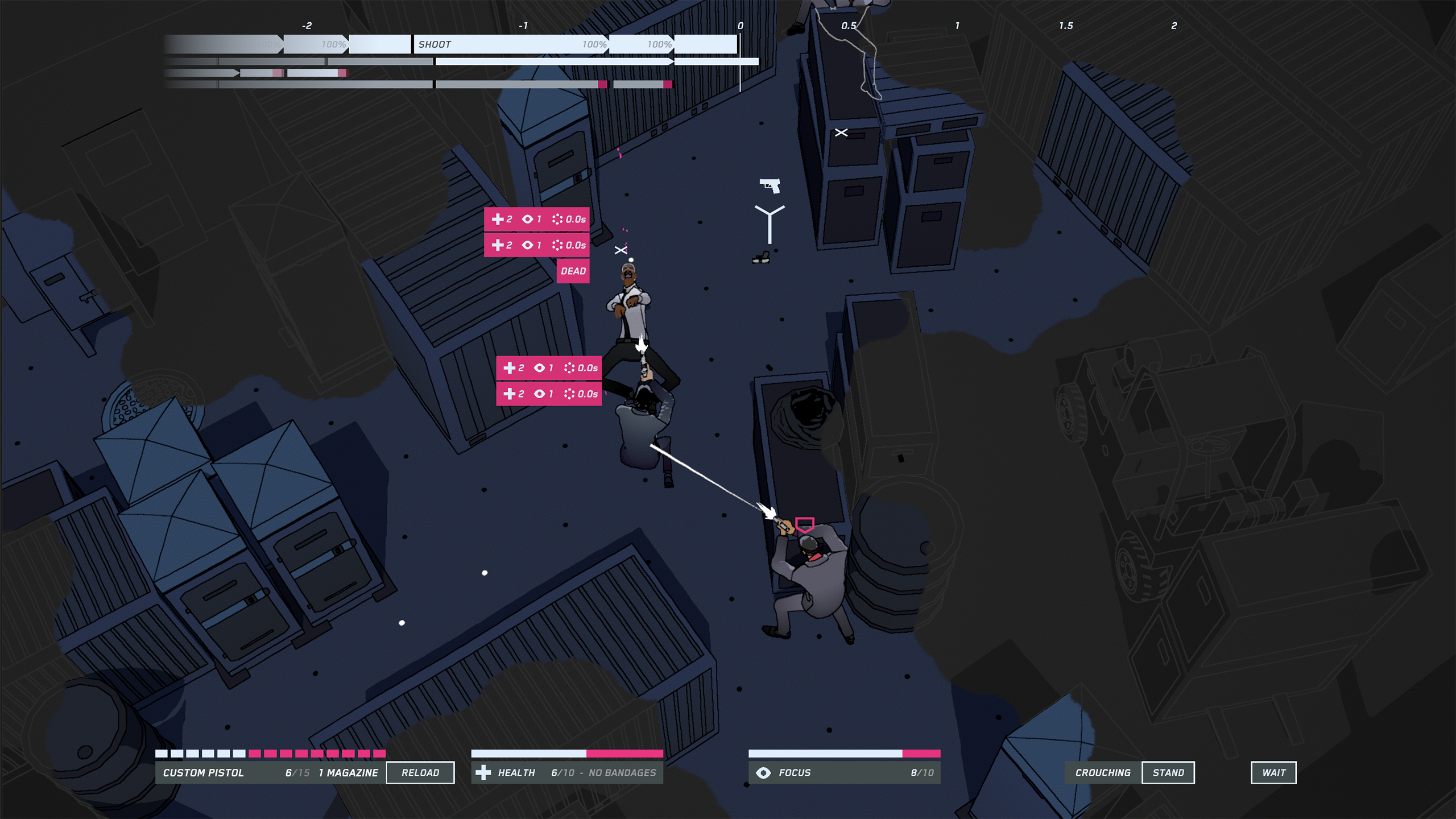 Pictures of Bithell Games and Good Shepherd reveal John Wick Hex 3/7