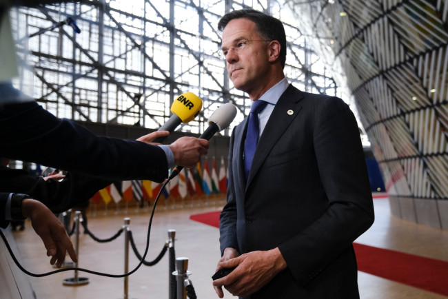 Mark Rutte says "keep on dreaming" if you think Europe could defend itself without United States