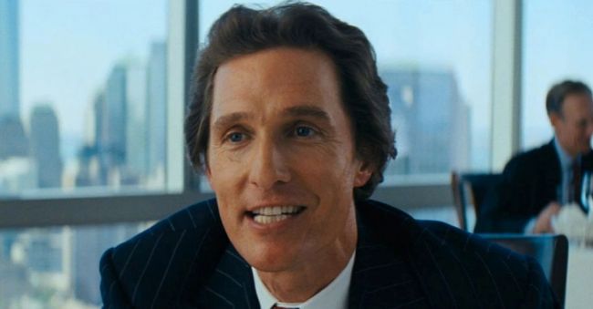 Matthew McConaughey has trademarked his signature "alright, alright, alright"