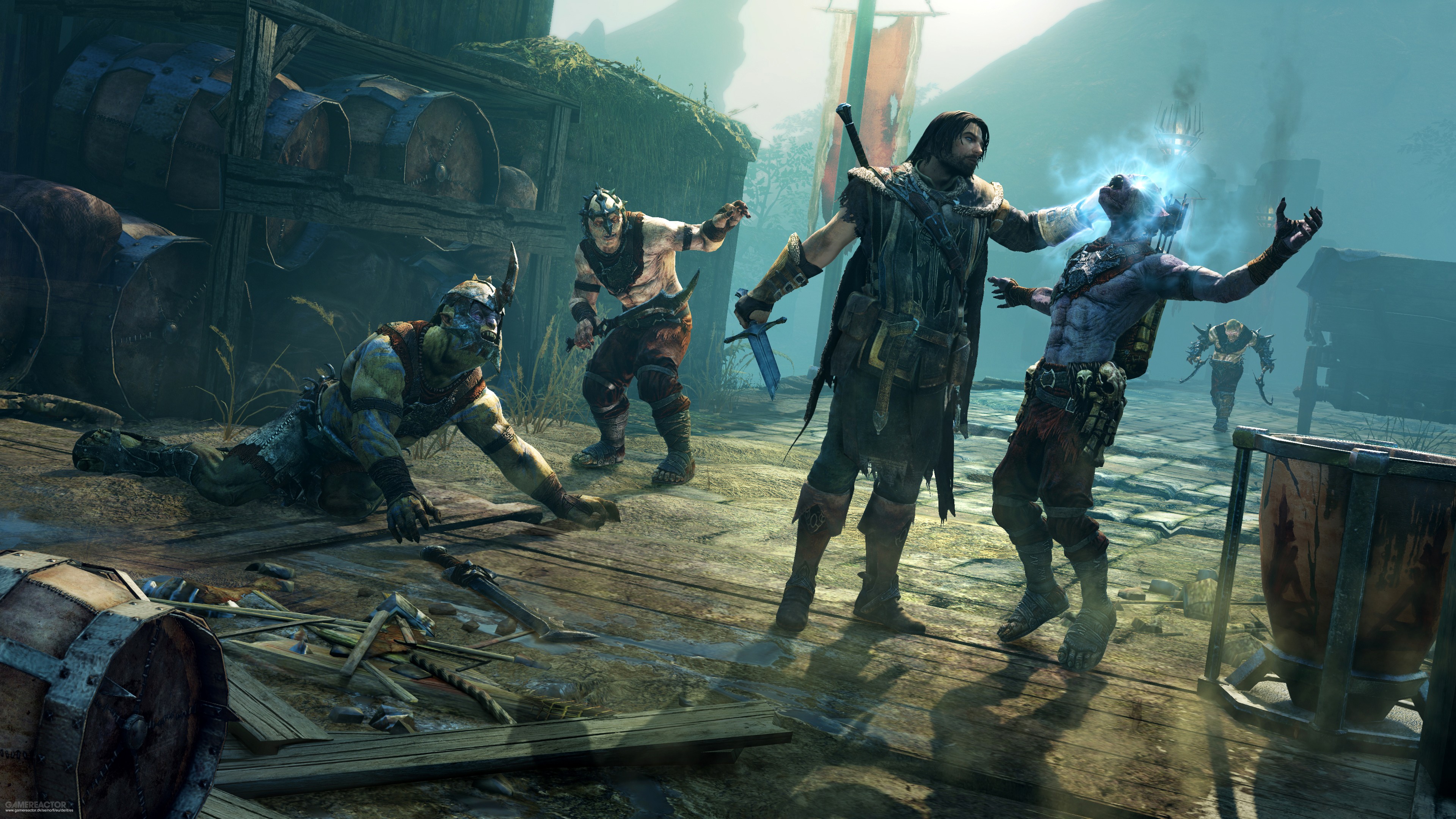 Middle-Earth: Shadow of Mordor Preview - Gamereactor - Middle-earth: Shadow of Mordor - Gamereactor