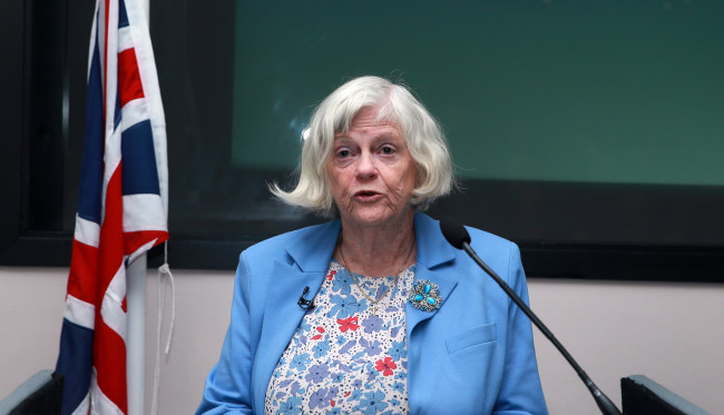 Murdered politician Ann Widdecome was killed by 21 strikes to the head with a hammer
