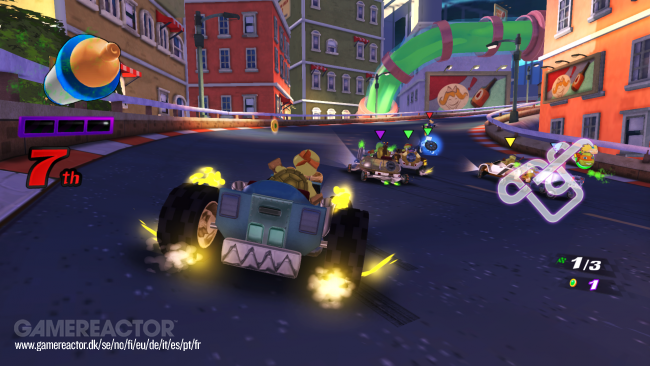 Nickelodeon Kart Racers announced