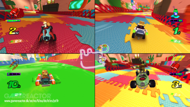Nickelodeon Kart Racers