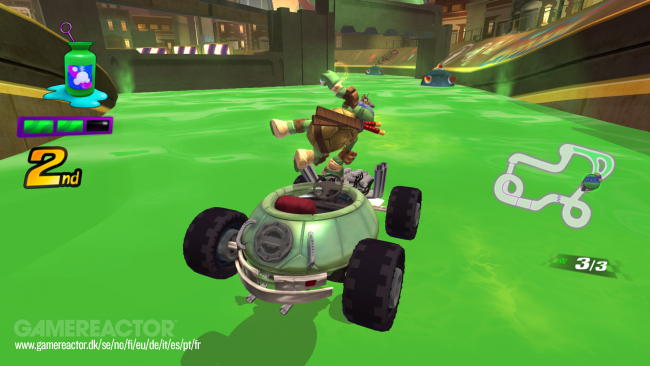 Nickelodeon Kart Racers