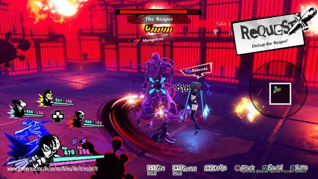 Persona 5 Strikers