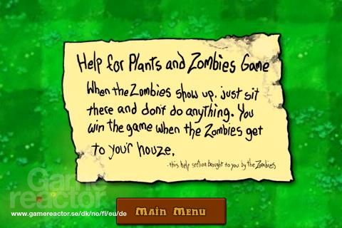 Plants vs. Zombies