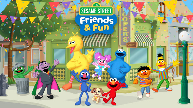 Sesame Street is getting the 3D narrative adventure treatment with Friends & Fun