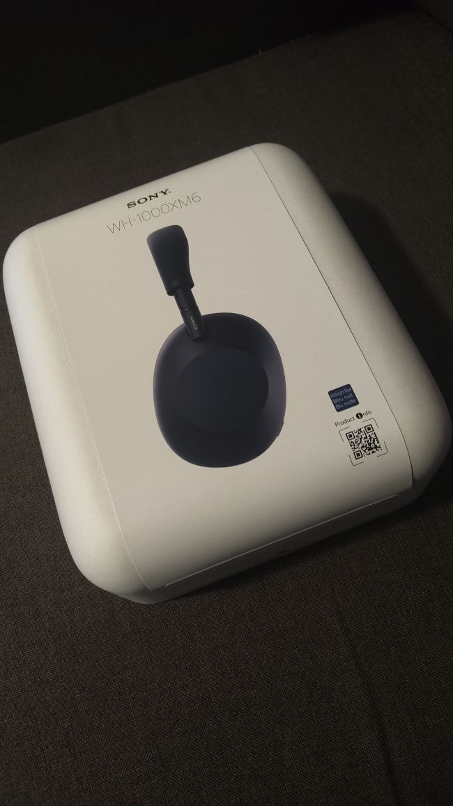 Sony WH-1000XM6