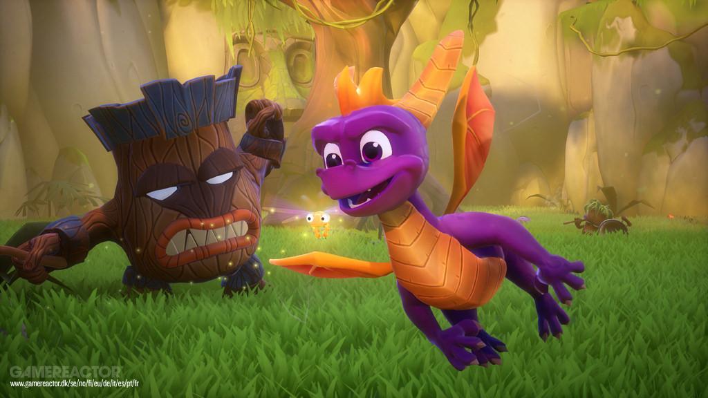 Spyro 4 all but confirmed