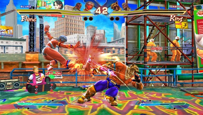 Street Fighter X Tekken