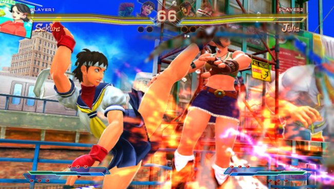 Street Fighter X Tekken
