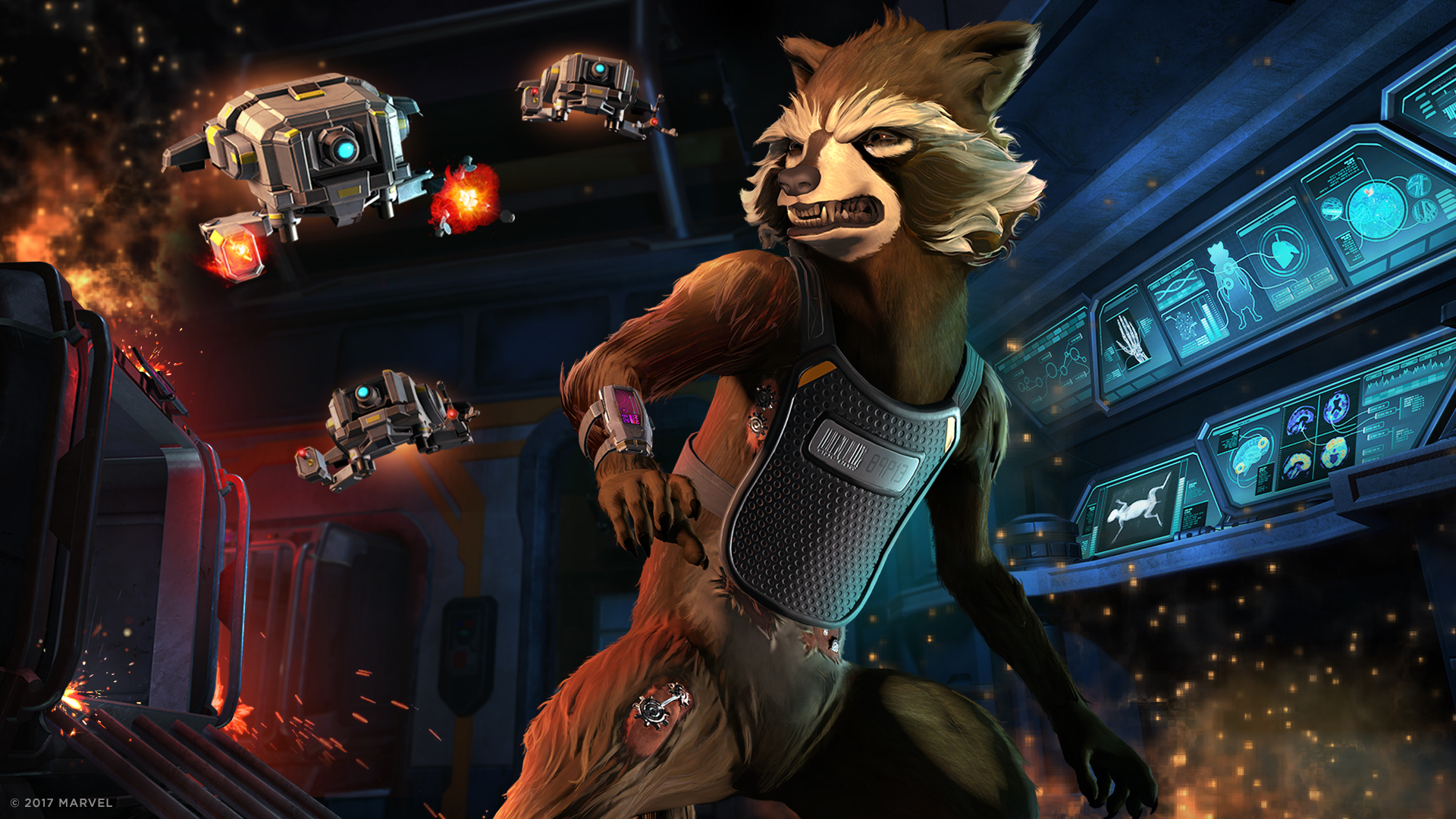 Marvel's Guardians of the Galaxy: The Telltale Series - PS4