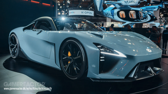 Toyotas boss told Lexus designers to "stop using that huge spindle-grille"